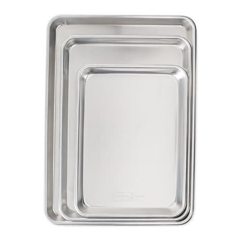 Revere Ware Baking Pans | Precision Stainless Steel Bakeware