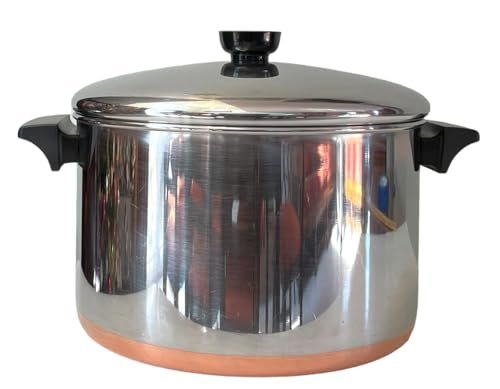 Revere Ware Copper Bottom Pots | Premium Cookware Collection