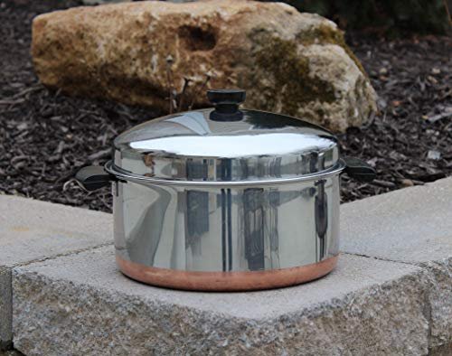 Pre-1968 Revere Ware | Vintage Copper-Bottom Cookware Collection