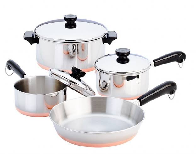 Revere Ware cookware collection