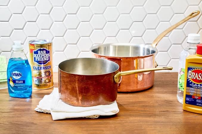 Copper Bottom Cleaner & Polish