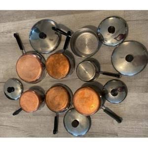 Revere Ware 2-Quart Copper Bottom Saucepan product image