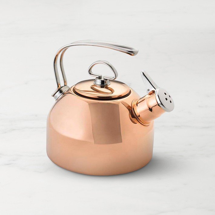 Revere Ware tea kettle collection